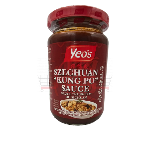 YEOS Sichuan KUNGPO Sauce 285G x 24